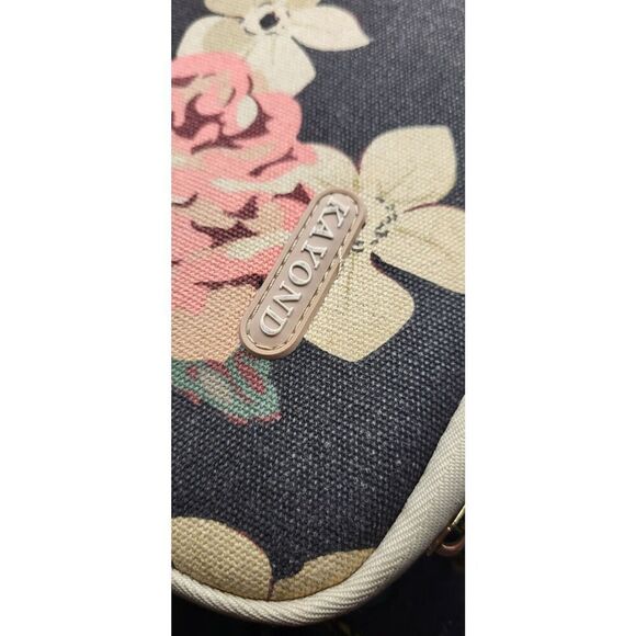 Kayond Floral Computer Case 10 in wide by 14 in long Inner zip Pocket - Picture 3 of 5